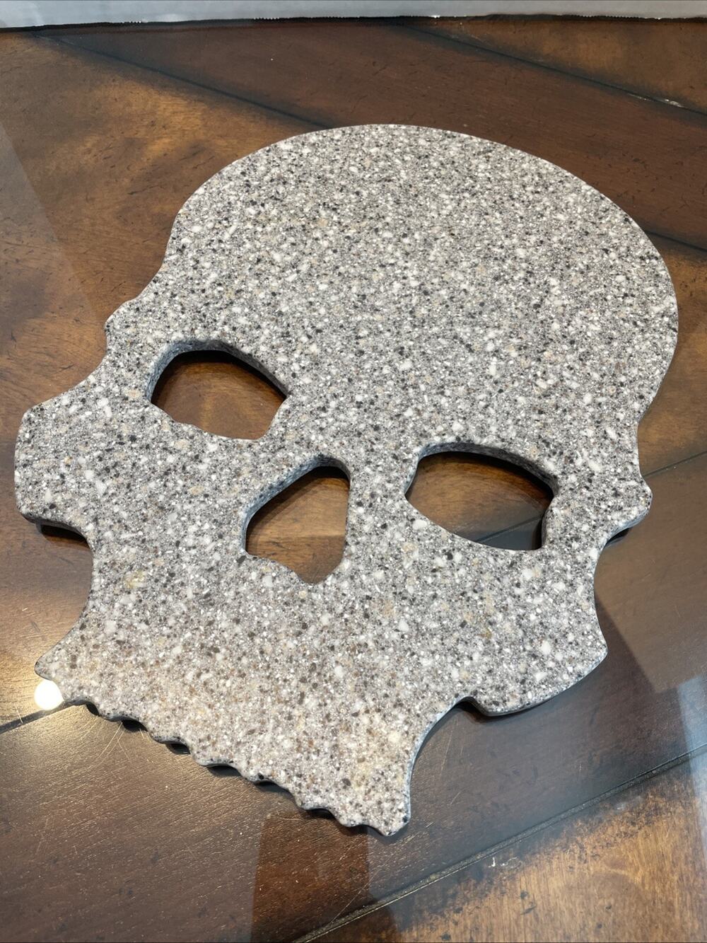 Marble Skull Serving Board Day Of The Dead Charcuterie